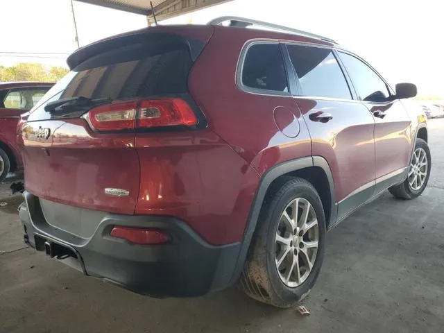 1C4PJLCB6HW573021 2017 2017 Jeep Cherokee- Latitude 3