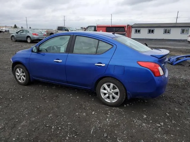 3N1CN7AP2DL888832 2013 2013 Nissan Versa- S 2