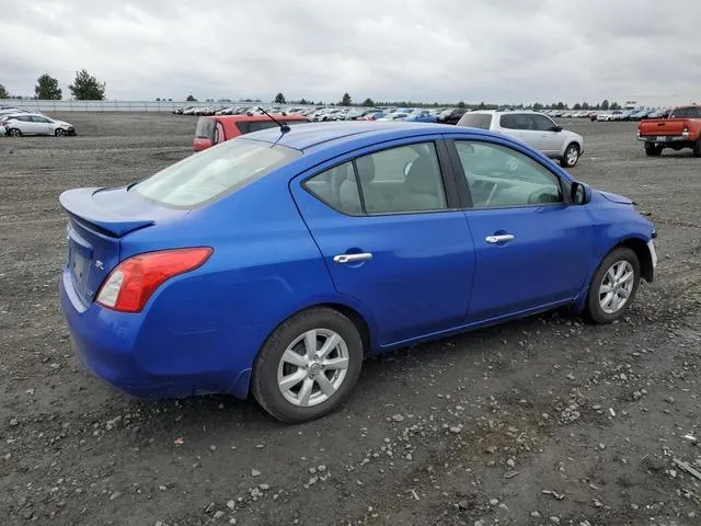 3N1CN7AP2DL888832 2013 2013 Nissan Versa- S 3