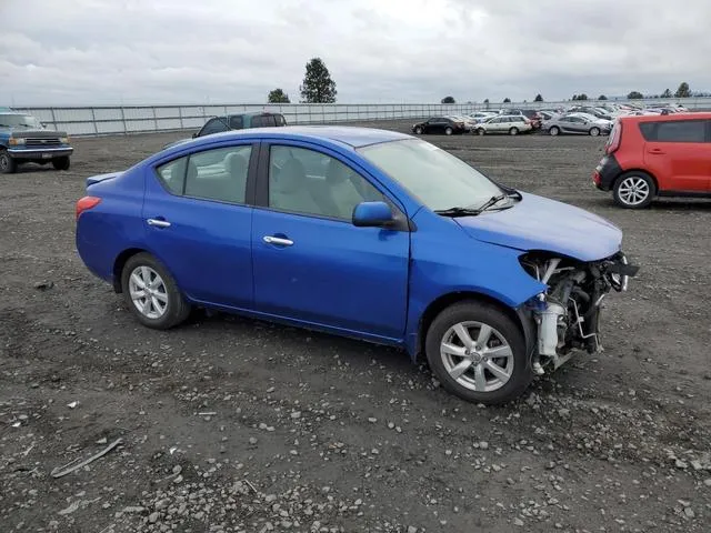 3N1CN7AP2DL888832 2013 2013 Nissan Versa- S 4