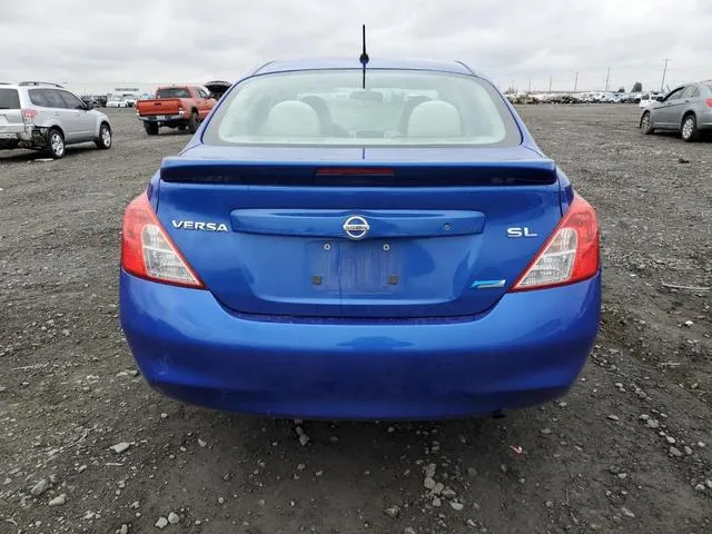 3N1CN7AP2DL888832 2013 2013 Nissan Versa- S 6