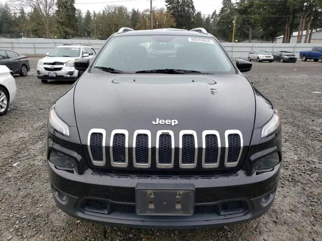 1C4PJMCB1JD569773 2018 2018 Jeep Cherokee- Latitude 5