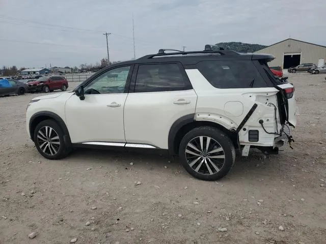 5N1DR3DK5PC239696 2023 2023 Nissan Pathfinder- Platinum 2