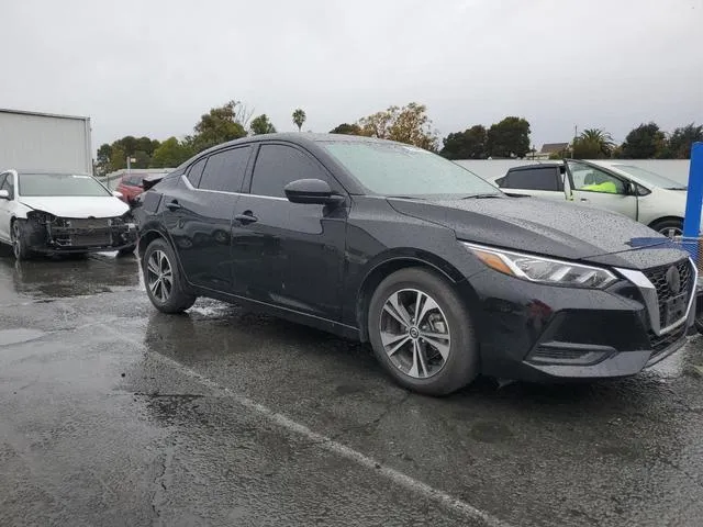 3N1AB8CV2NY307223 2022 2022 Nissan Sentra- SV 4