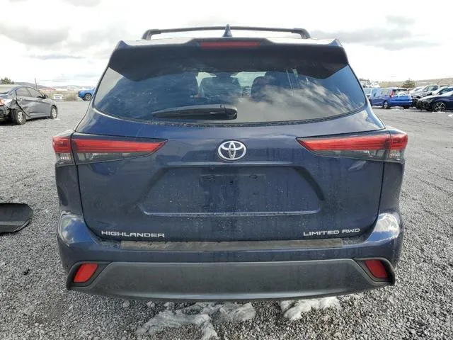 5TDDZRBH0MS071555 2021 2021 Toyota Highlander- Limited 6