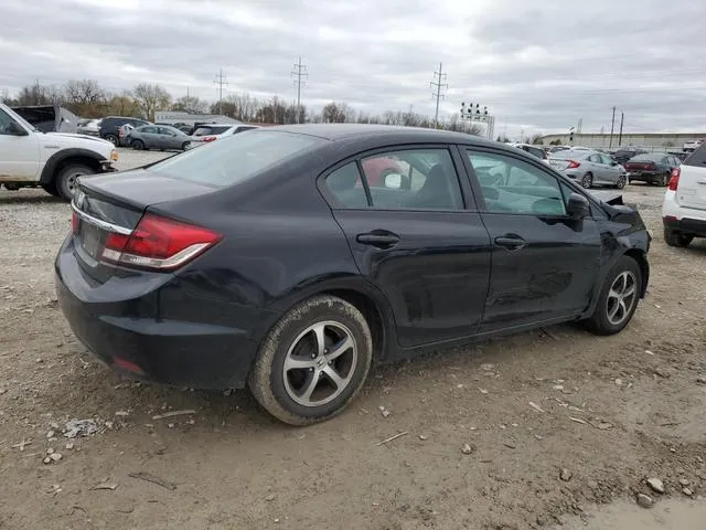 19XFB2F75FE016683 2015 2015 Honda Civic- SE 3