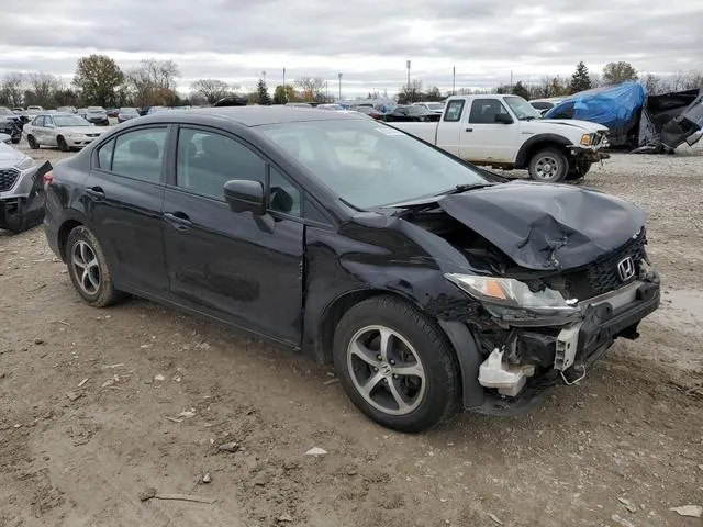 19XFB2F75FE016683 2015 2015 Honda Civic- SE 4