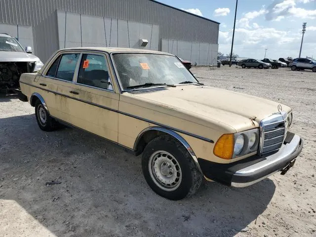 WDBAB33A7CB008365 1982 1982 Mercedes-Benz 300- DT 4