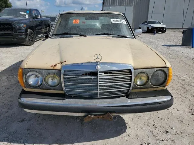 WDBAB33A7CB008365 1982 1982 Mercedes-Benz 300- DT 5