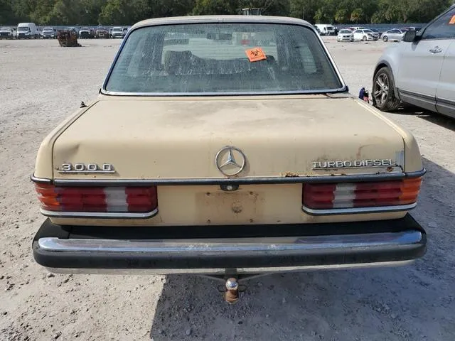 WDBAB33A7CB008365 1982 1982 Mercedes-Benz 300- DT 6