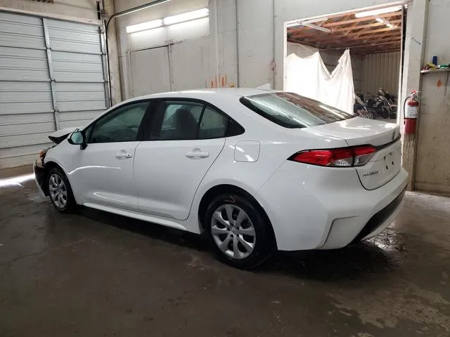 5YFEPMAE6NP343217 2022 2022 Toyota Corolla- LE 2