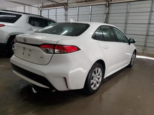 5YFEPMAE6NP343217 2022 2022 Toyota Corolla- LE 3