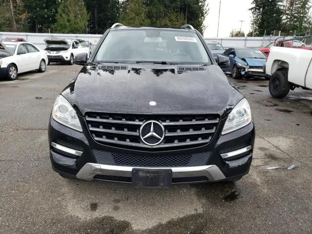 4JGDA5HB2DA117415 2013 2013 Mercedes-Benz ML-Class- 350 4Matic 5