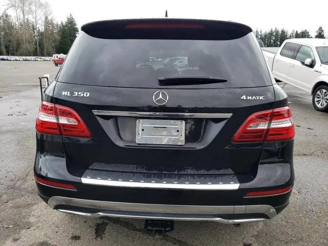 4JGDA5HB2DA117415 2013 2013 Mercedes-Benz ML-Class- 350 4Matic 6