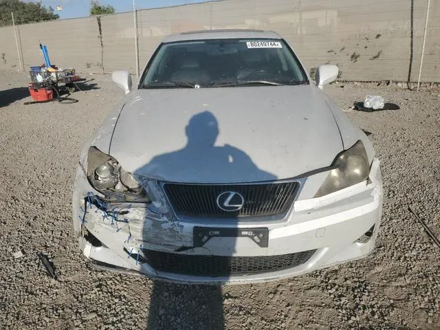 JTHBK262162019529 2006 2006 Lexus IS- 250 5