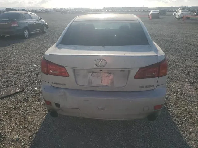 JTHBK262162019529 2006 2006 Lexus IS- 250 6