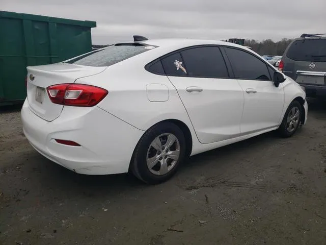 1G1BC5SM2H7257721 2017 2017 Chevrolet Cruze- LS 3