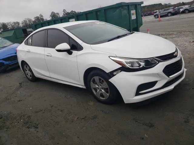 1G1BC5SM2H7257721 2017 2017 Chevrolet Cruze- LS 4