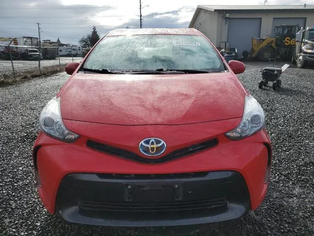 JTDZN3EU5HJ059136 2017 2017 Toyota Prius 5