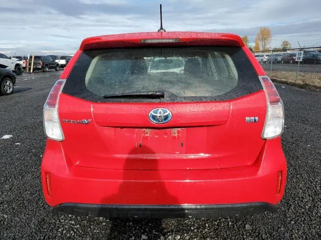 JTDZN3EU5HJ059136 2017 2017 Toyota Prius 6