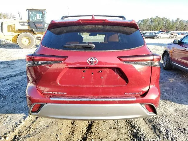 5TDFZRAH3MS038804 2021 2021 Toyota Highlander- Platinum 6