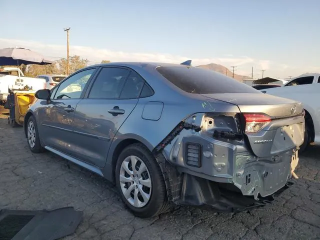 5YFEPMAE5NP284712 2022 2022 Toyota Corolla- LE 2