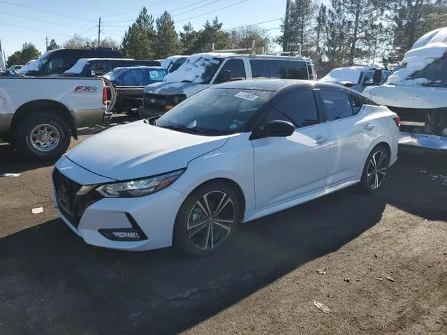 3N1AB8DV5NY286057 2022 2022 Nissan Sentra- SR 1