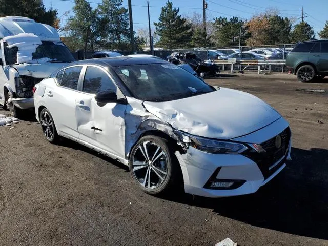 3N1AB8DV5NY286057 2022 2022 Nissan Sentra- SR 4