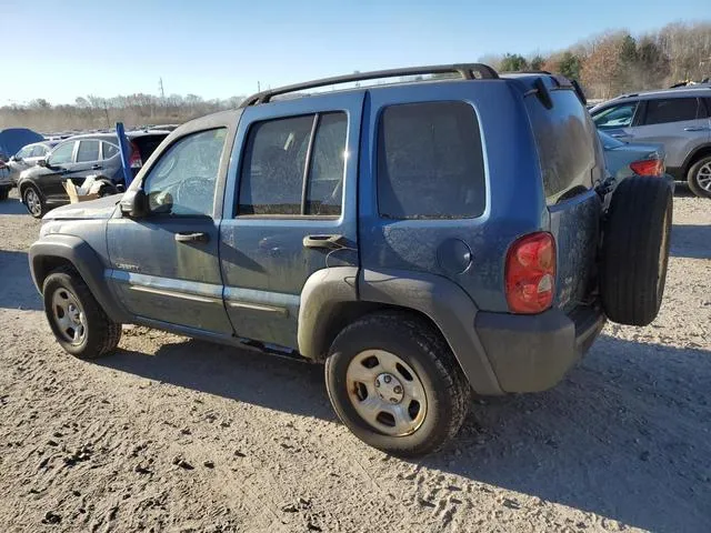 1J4GL48K34W161121 2004 2004 Jeep Liberty- Sport 2