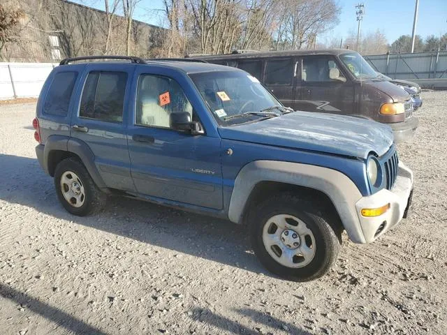 1J4GL48K34W161121 2004 2004 Jeep Liberty- Sport 4