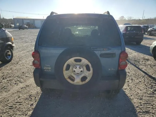 1J4GL48K34W161121 2004 2004 Jeep Liberty- Sport 6