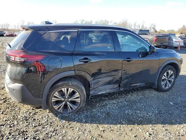 5N1AT3BA3MC687364 2021 2021 Nissan Rogue- SV 3