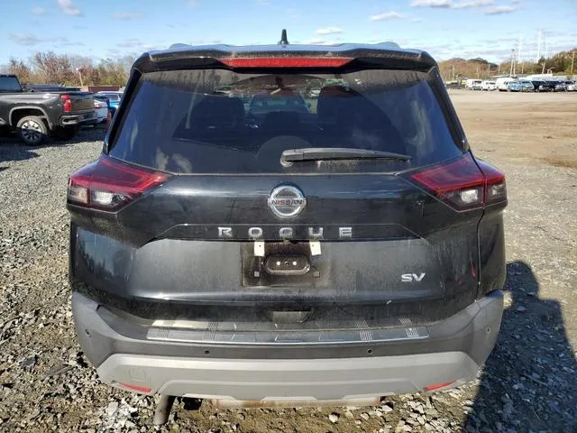 5N1AT3BA3MC687364 2021 2021 Nissan Rogue- SV 6