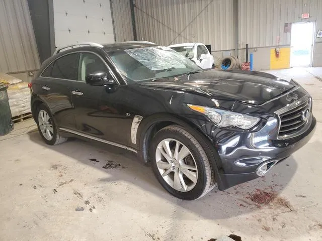 JN8CS1MW3EM412753 2014 2014 Infiniti QX70 4