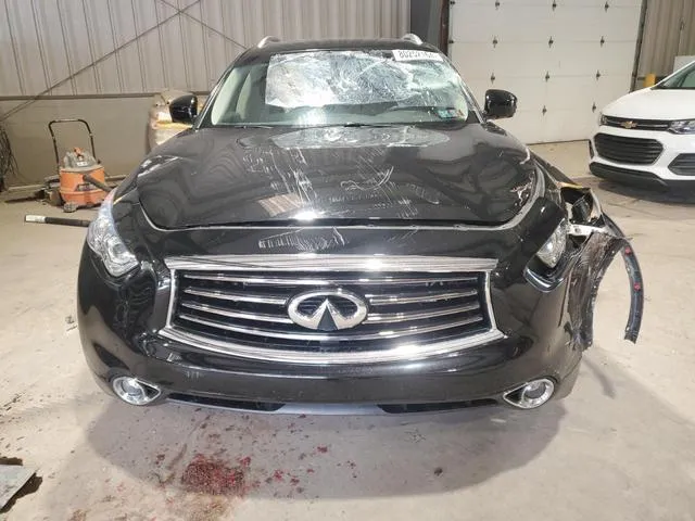 JN8CS1MW3EM412753 2014 2014 Infiniti QX70 5