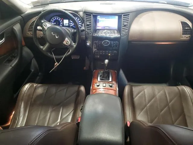 JN8CS1MW3EM412753 2014 2014 Infiniti QX70 8