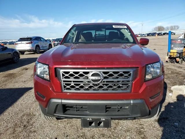 1N6ED1EKXNN603555 2022 2022 Nissan Frontier- S 5