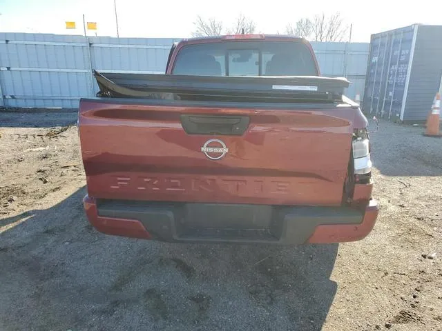 1N6ED1EKXNN603555 2022 2022 Nissan Frontier- S 6