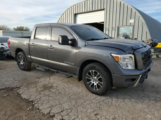 1N6AA1ED9MN509108 2021 2021 Nissan Titan- SV 4