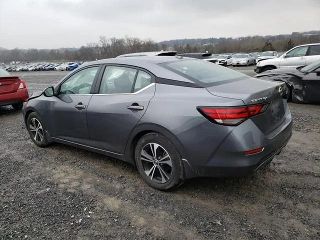 3N1AB8CV6NY246149 2022 2022 Nissan Sentra- SV 2