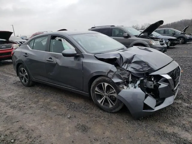 3N1AB8CV6NY246149 2022 2022 Nissan Sentra- SV 4