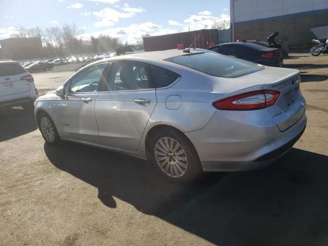 3FA6P0LU7GR389000 2016 2016 Ford Fusion- Se Hybrid 2