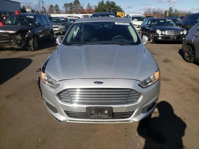 3FA6P0LU7GR389000 2016 2016 Ford Fusion- Se Hybrid 5