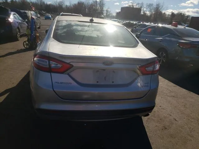 3FA6P0LU7GR389000 2016 2016 Ford Fusion- Se Hybrid 6