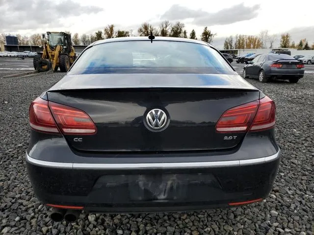 WVWBN7ANXDE569654 2013 2013 Volkswagen CC- Sport 6