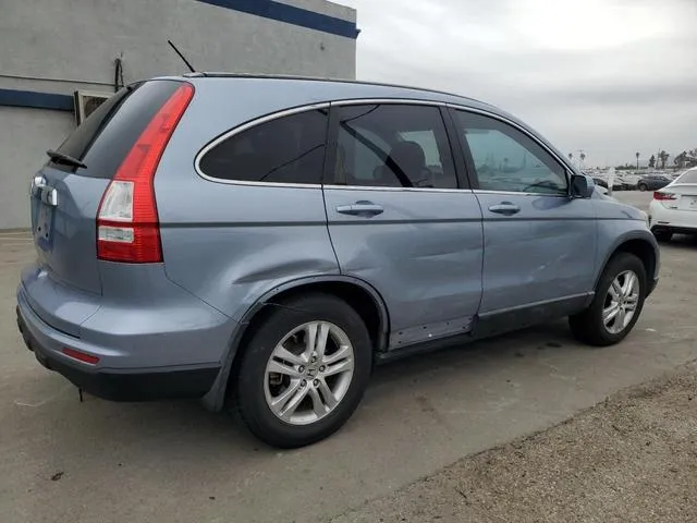 5J6RE3H76BL057455 2011 2011 Honda CR-V- Exl 3