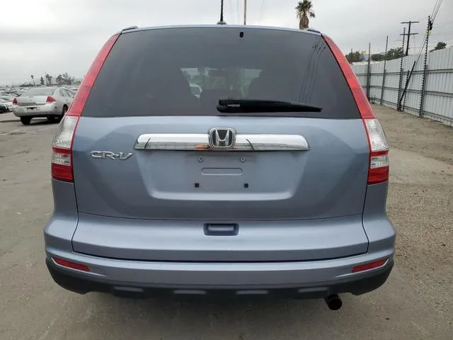 5J6RE3H76BL057455 2011 2011 Honda CR-V- Exl 6