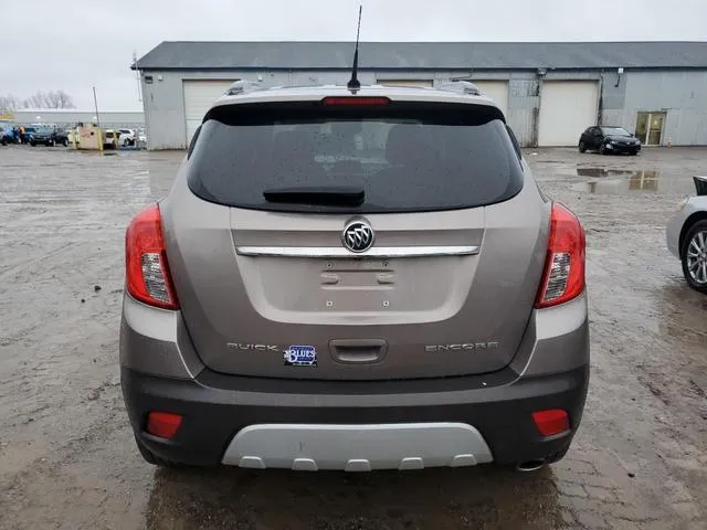 KL4CJBSB9DB099085 2013 2013 Buick Encore- Convenience 6