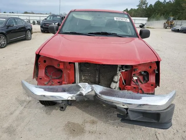 1GCCS196658187838 2005 2005 Chevrolet Colorado 5