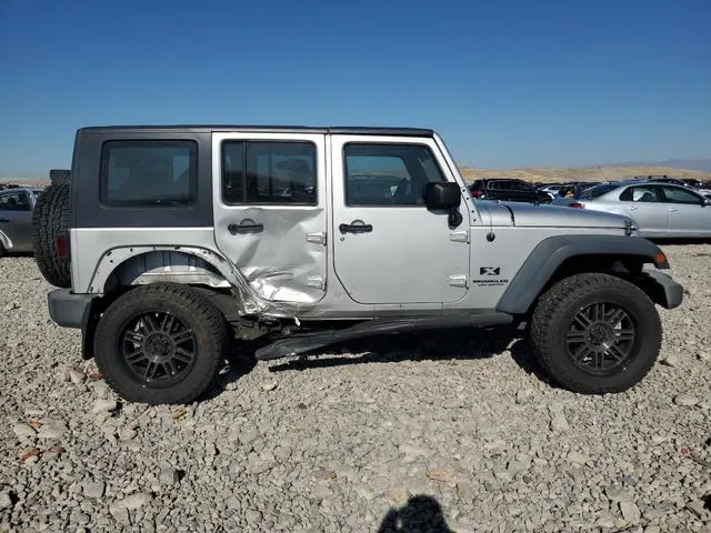 1J4GA39147L198027 2007 2007 Jeep Wrangler- X 3